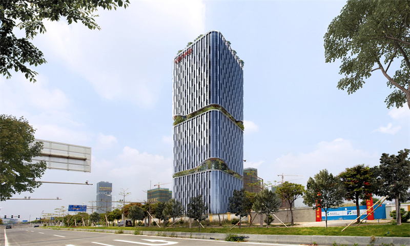 广州市番禺区万科世博汇——引领未来商务发展的创新中心