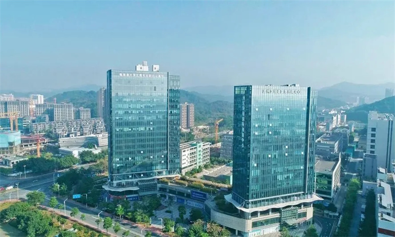 广州市黄埔区百达丰总部基地：引领行业发展，开启未来创新之路