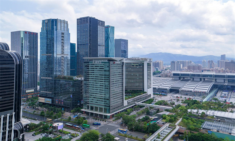 星河发展大厦：南沙区崛起的商务地标