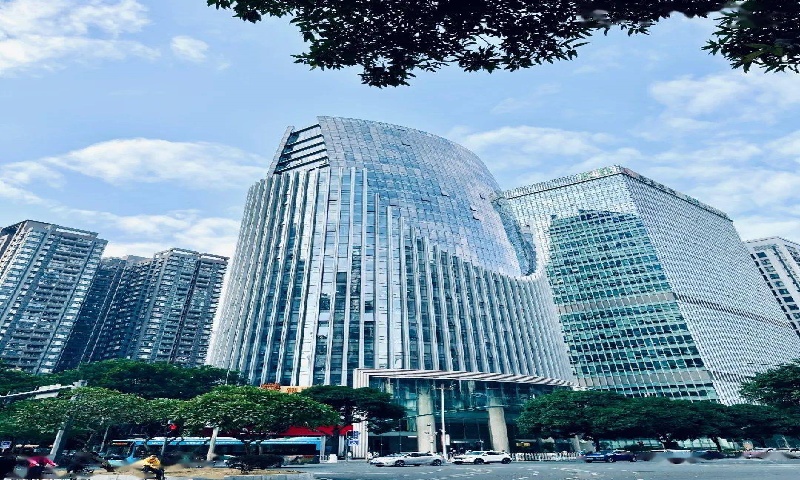 广州远洋大厦 珠江新城中轴载体打造央企总部商务新高地